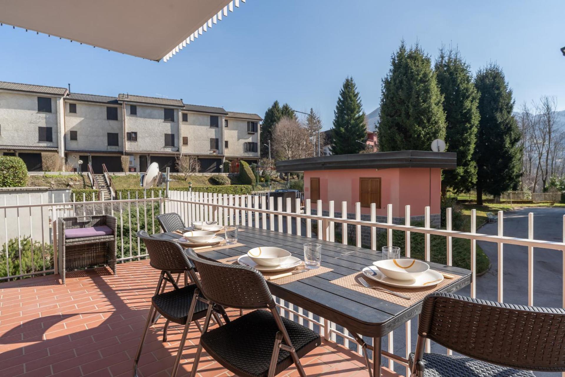 Cremeno Noccoli - Spacious Family Appartment Exteriör bild